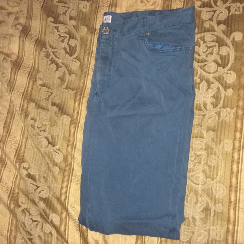 Loft Jeans-Blue Skinny